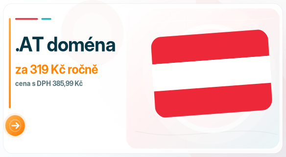 Doména .AT pro rakouský trh