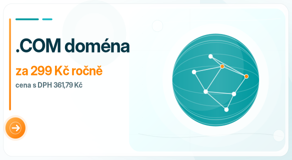 Doména .COM pro mezinárodní značky