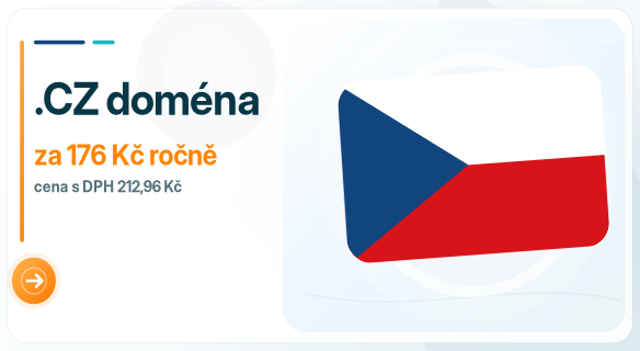 Doména .CZ pro český trh