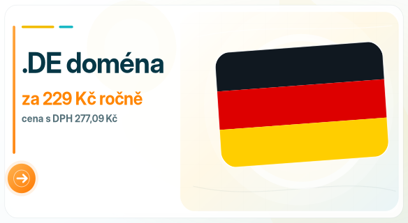 Doménové koncovky pro německý trh
