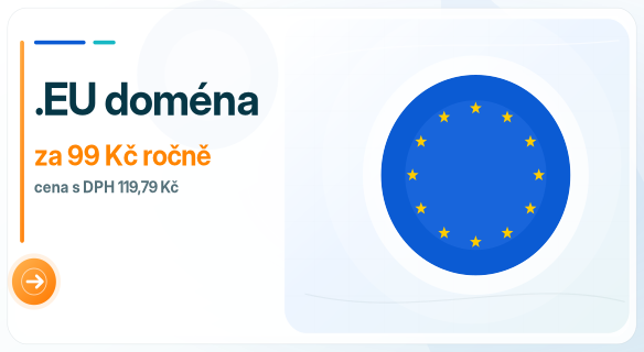 Doména .EU pro evropské projekty