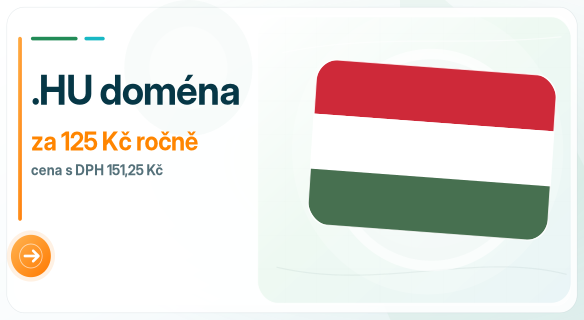 Doména .HU pro maďarský trh